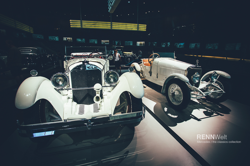 Illustration for article titled Mercedes / The Classics Collection